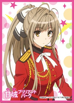 Chara Sleeve Collection No. MT120 Mat Series Amagi Brilliant Park Sento Isuzu